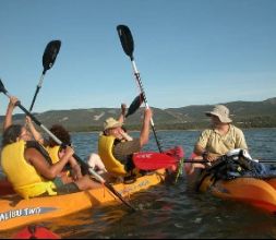 Rutas en canoa