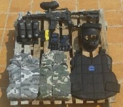 El mejor equipamiento de paintball