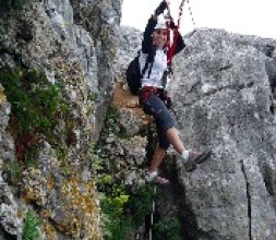 VIA FERRATA BENALAURIA(MÁLAGA)