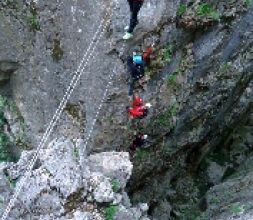 VIA FERRATA BENALAURIA (MÁLAGA)