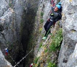 VIA FERRATA BENALAURIA (MÁLAGA)