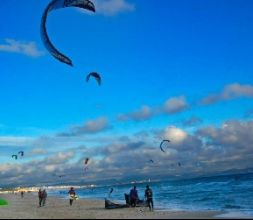 Cursos de kitesurf en Tarifa