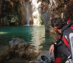 Cascada rio verde granada