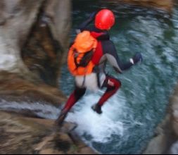 Salto rio verde granada