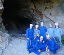 Espeleología Montán, Nómada Aventura