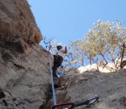 Escalada Montanejos, Nómada Aventura