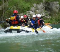 Rafting Montanejos, Nómada Aventura 