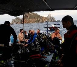 Salidas de buceo todo el año
