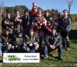 Despedida Laser Combat