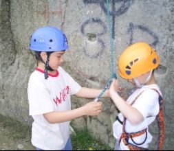 Escalada para niños