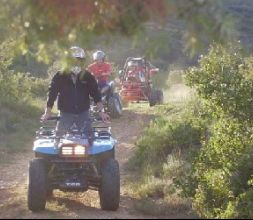 Excursiones en quad