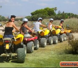 Rutas en Quad