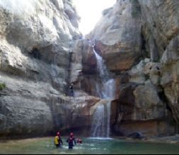 Guías descenso de barrancos