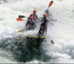 Descensos rafting