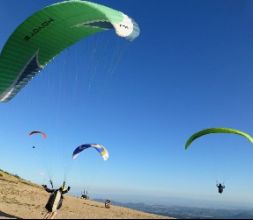 Cursos de parapente