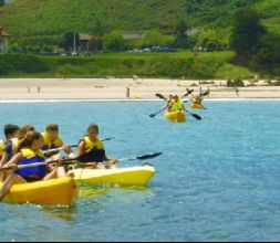 Kayak ,playa de Barro,Planeta Palombin