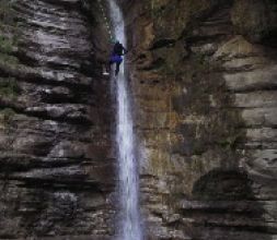 Descenso de barrancos