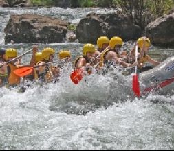 Rafting en el Alto Guadalquivir