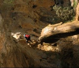 Descenso de barrancos