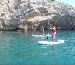 paddle surf en las calas