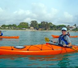 curso de kayak de mar