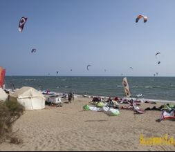 Tarde de viento en la Escuela