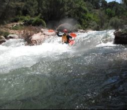 Kayak Río Guadalquivir