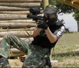 Paintball outdoor