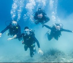 Bautizos de buceo