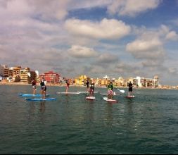 Grupos de Paddle Surf