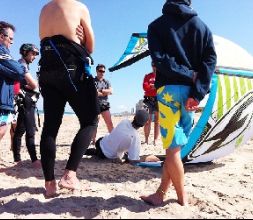 Curso de Kitesurf - Seguridad