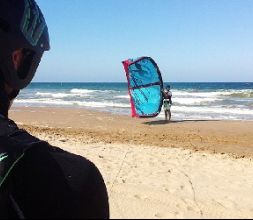 Curso de Kitesurf