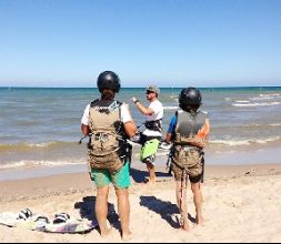 Curso de Kitesurf