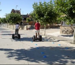 Circuitos en segway