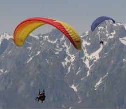 Parapente Biplaza