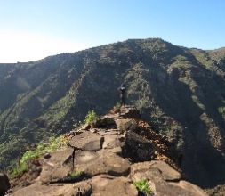 Senderismo La Gomera, barranco del cabri