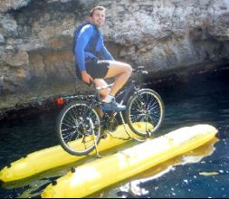 Catamaran bikes