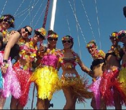 Despedidas en barco