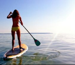Stand-up paddle