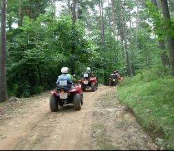 Rutas en quad