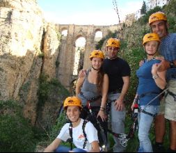 Vía Ferrata Tajo de Ronda