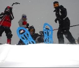 Travesía en raquetas de nieve