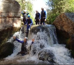 Descenso Cañón Río Alcalá