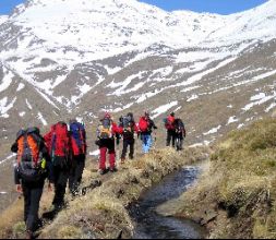 Trekking de montaña