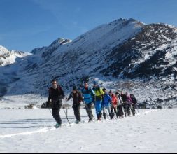 Raquetas de nieve en la Cerdanya