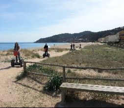 Seway en la playa