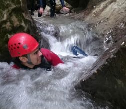 Barranquismo en la Sierra de Grazalema