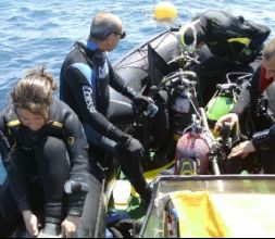 Salidas de buceo