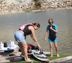 wakeboard en familia