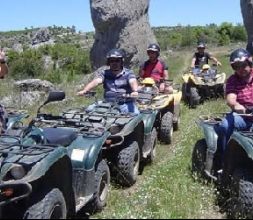 Rutas en quad